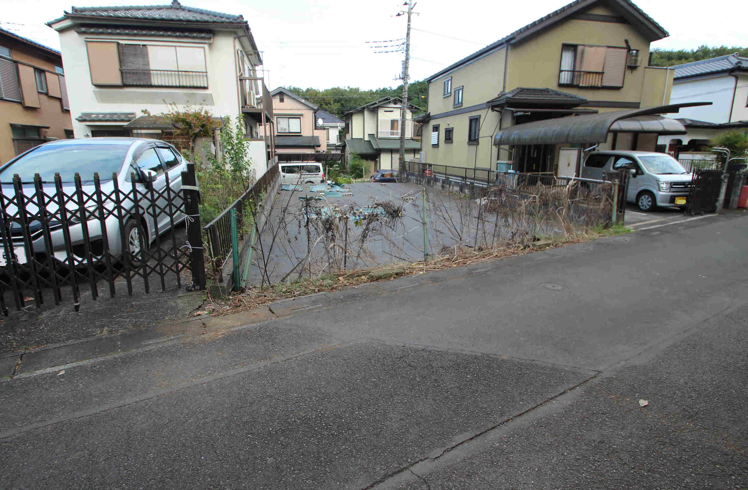 毛呂山町南台 売土地 450万円の画像