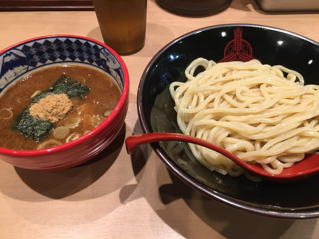 つけ麵専門店 三田製麵所 濃厚豚骨魚介つけ麵 実食！【ホーム...の画像