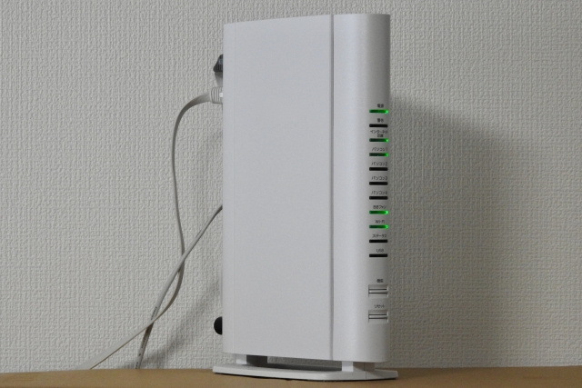 一戸建てを購入した後にインターネットを契約する方法や開通まで...の画像
