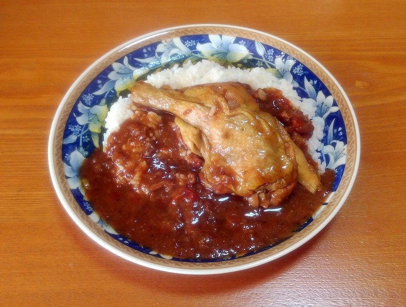 「ほろほろチキンと芳醇チキンカレーを食す！」　【ホームメイト...の画像