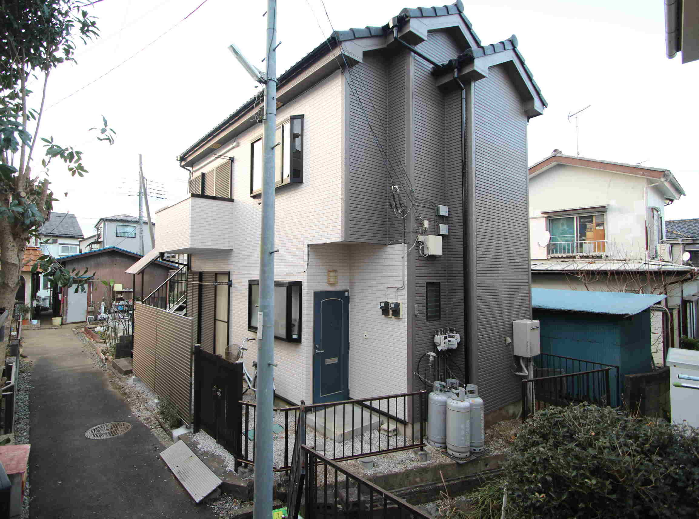 毛呂山町前久保南 賃貸アパート サンコーポⅡの画像