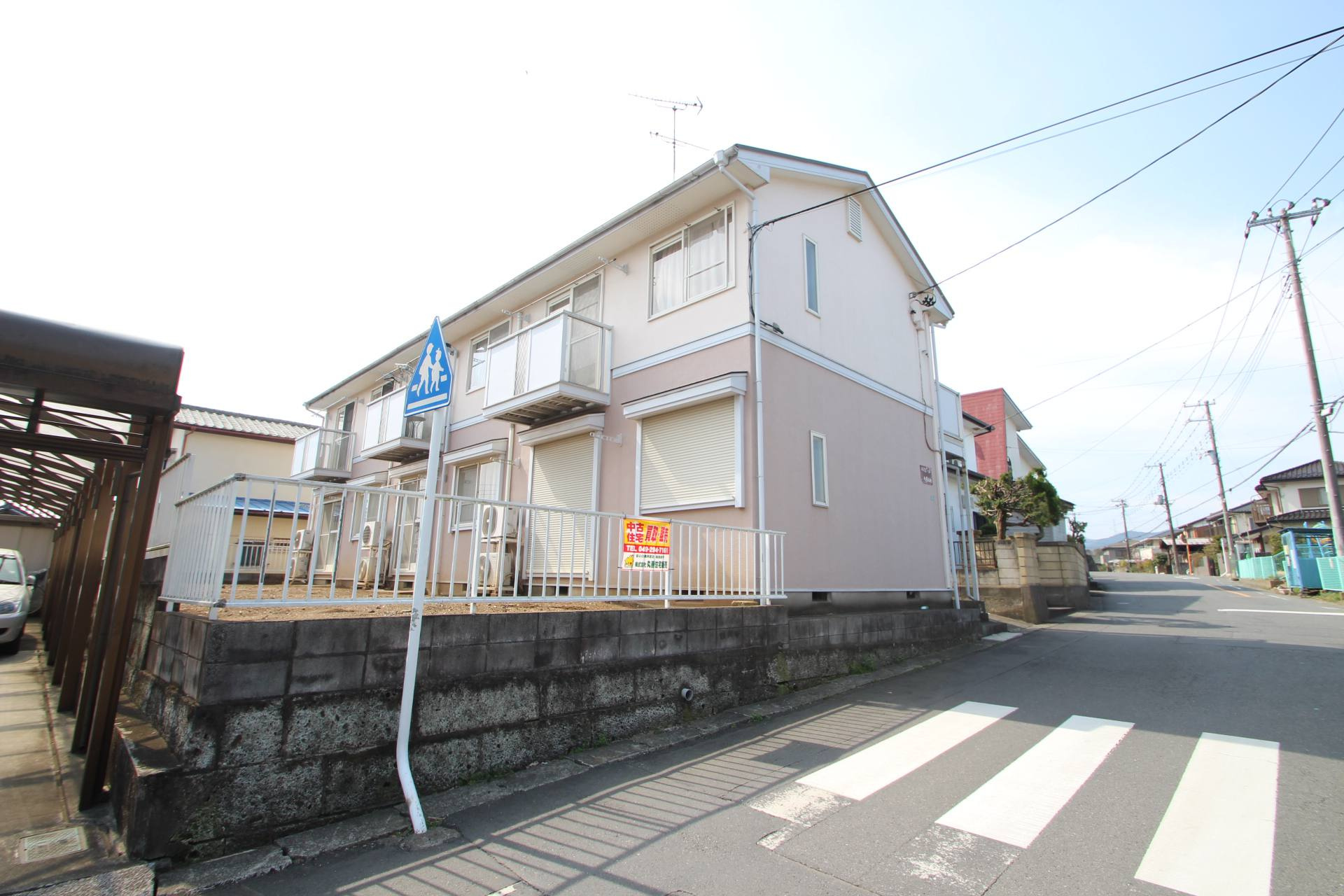 毛呂山町南台 賃貸アパート　ルミエール毛呂山台 の画像