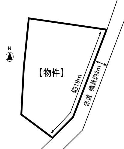 【売土地】袋井市山崎の画像