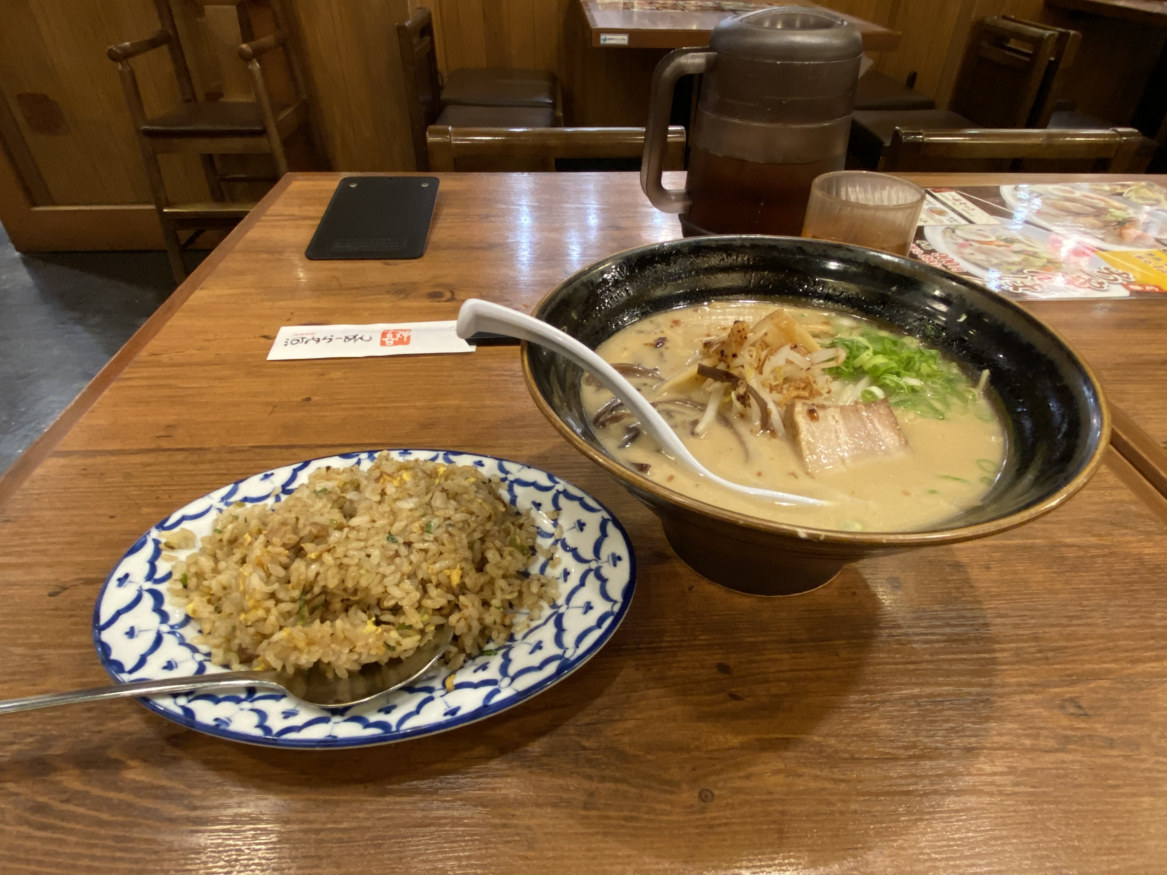 河内らーめん「喜神」の画像