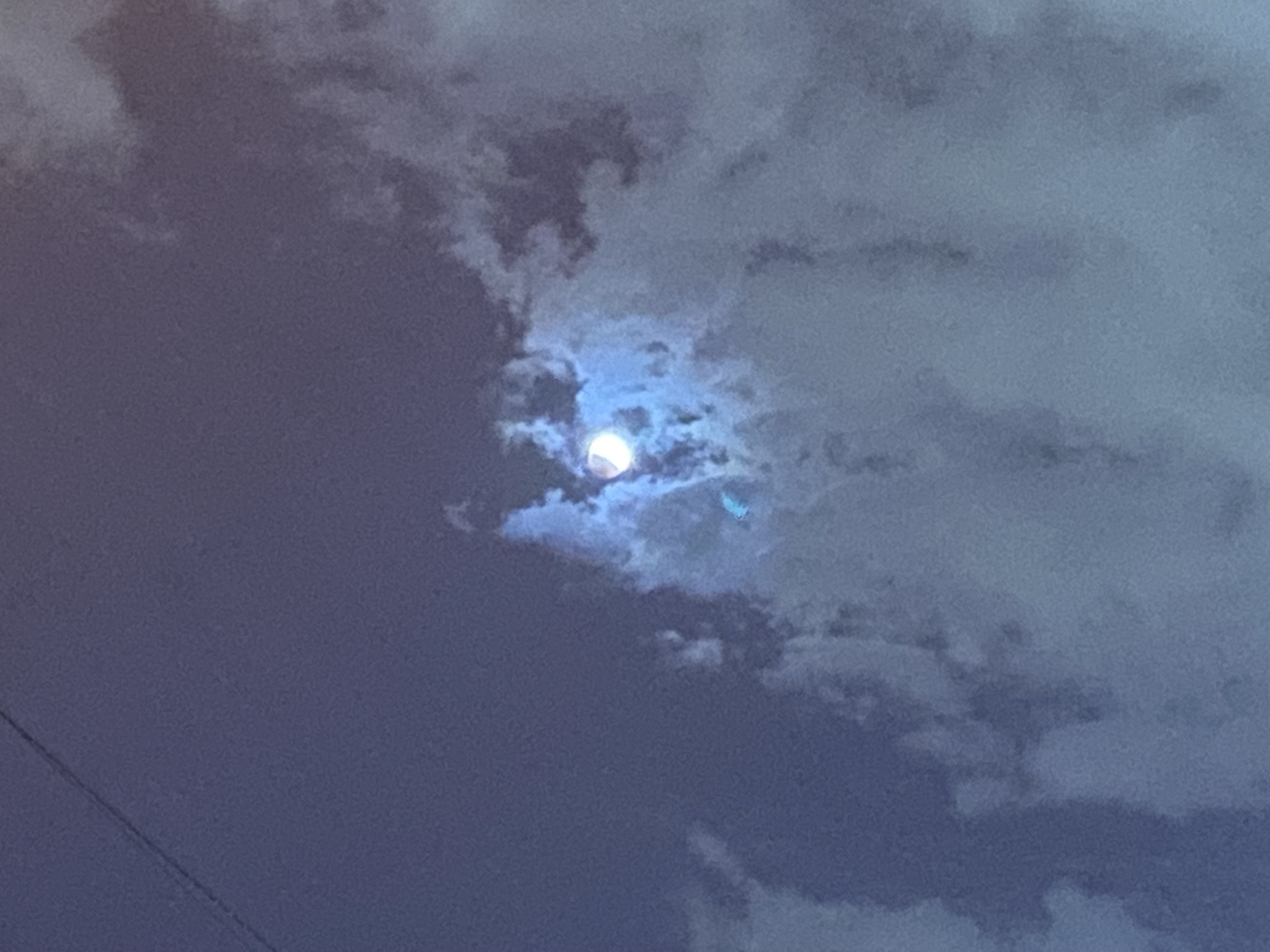 皆既月食の画像