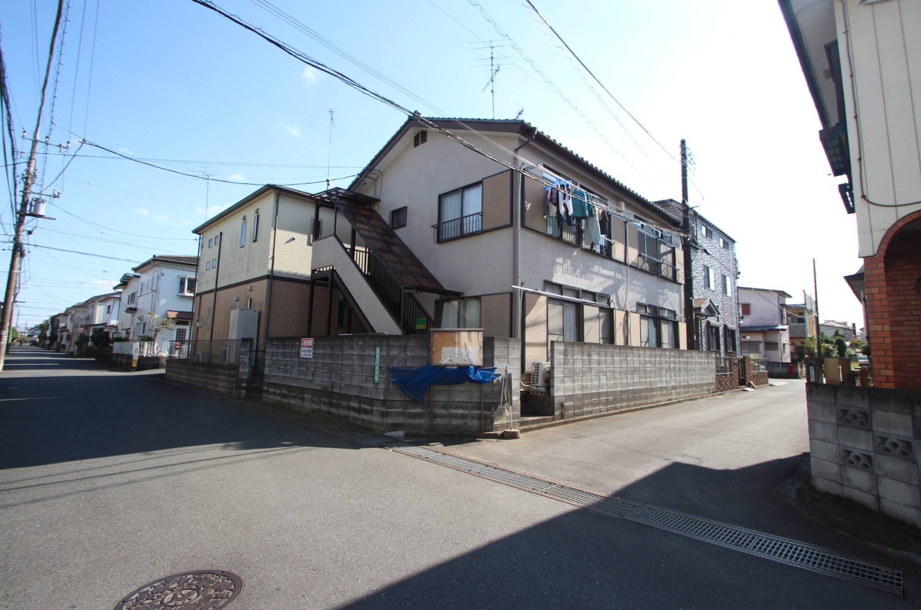 毛呂山町中央 賃貸アパート グリーンハイツの画像