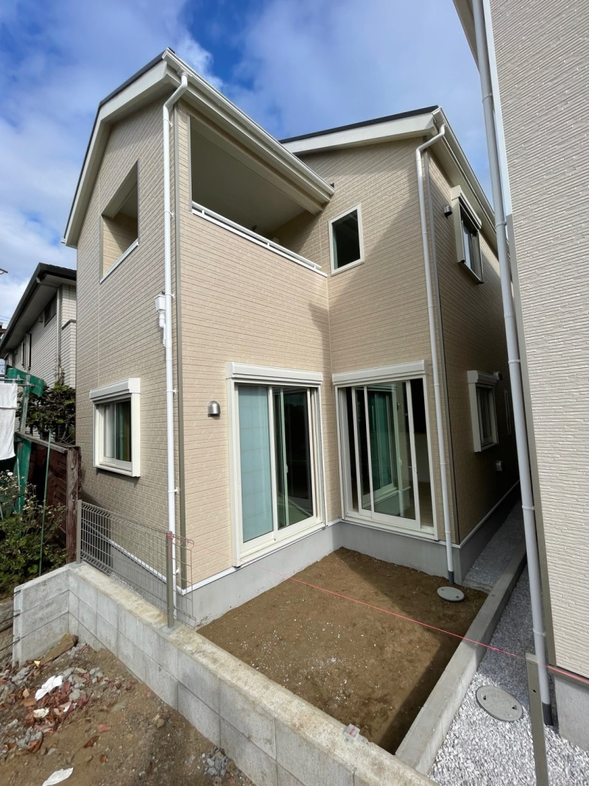 新規現場　相模原市南区下溝全5棟の画像
