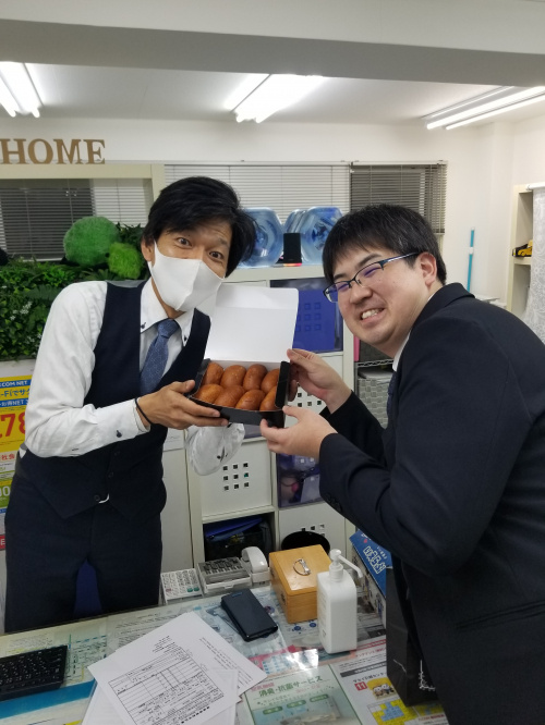 元気もらって頑張ります！店長の独り言の画像