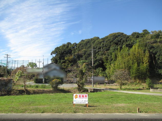 【売土地】掛川市南西郷の画像