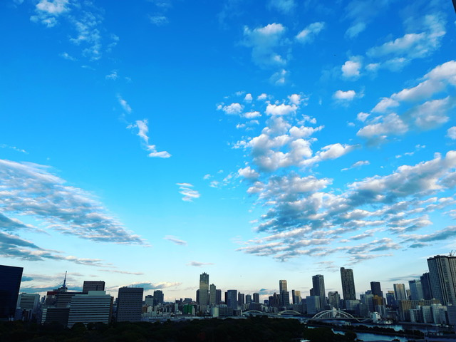 すごい借景の画像