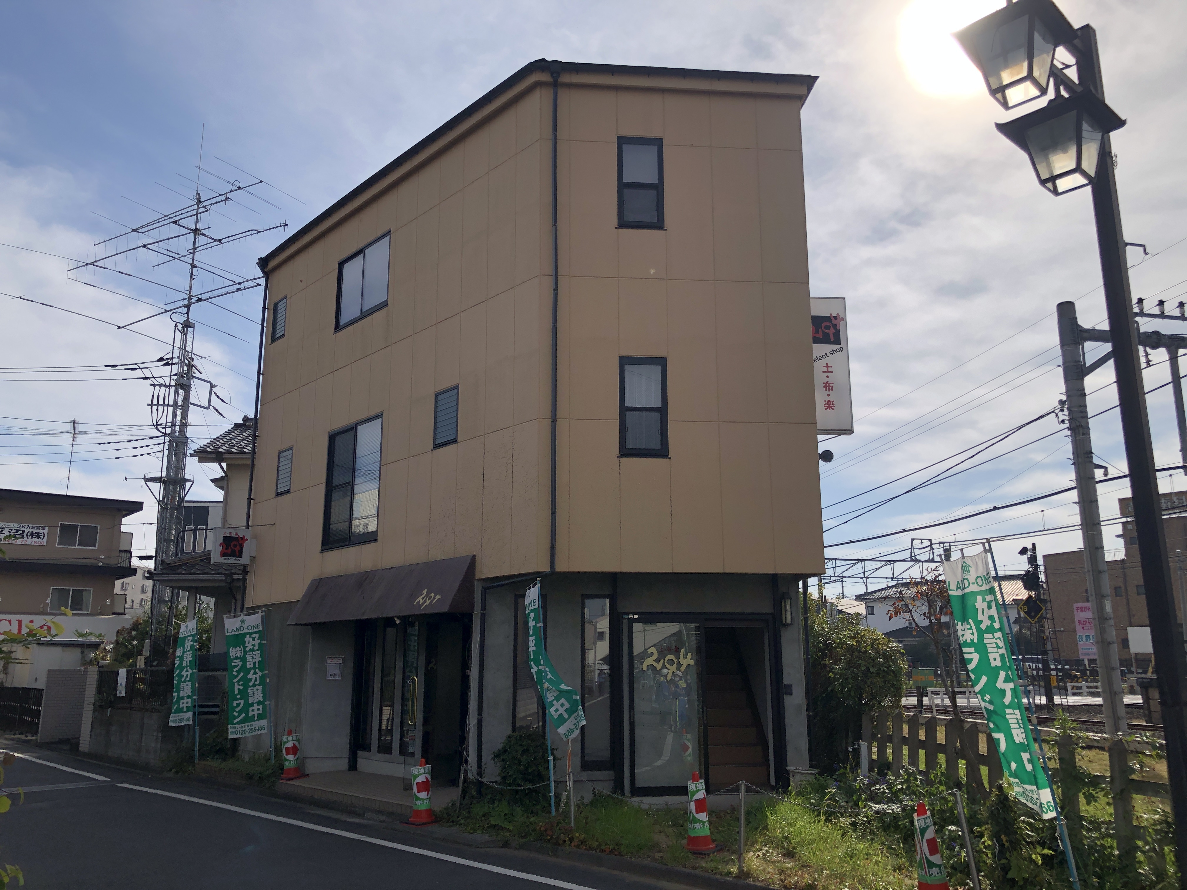 東狭山丘店舗付き住宅　現地販売会の画像