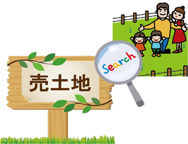 土地探しのポイント！の画像