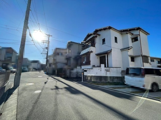 【売主物件】堺市中区土師町５丁で前面道路６ｍ・建築条件なしの...の画像