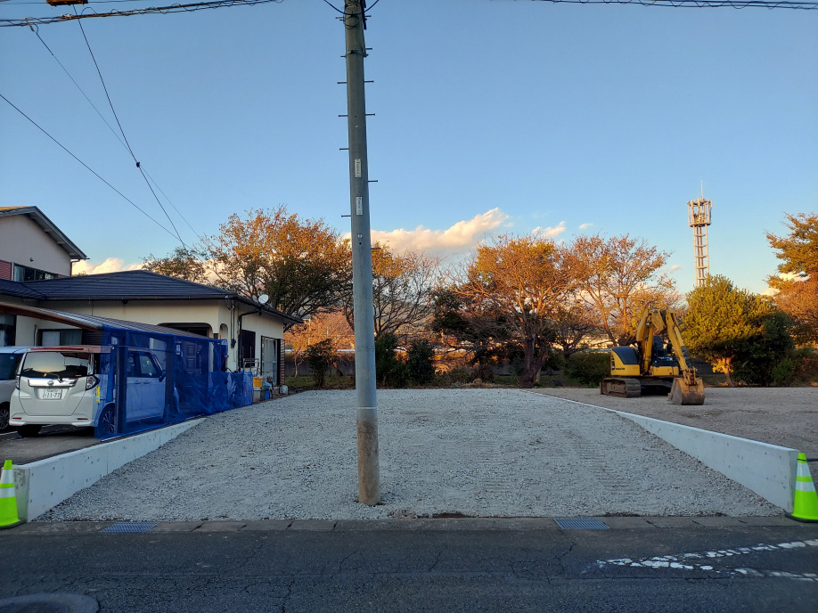 沼津市西添町分譲土地　販売中です。（11/18現在工事状況）...の画像