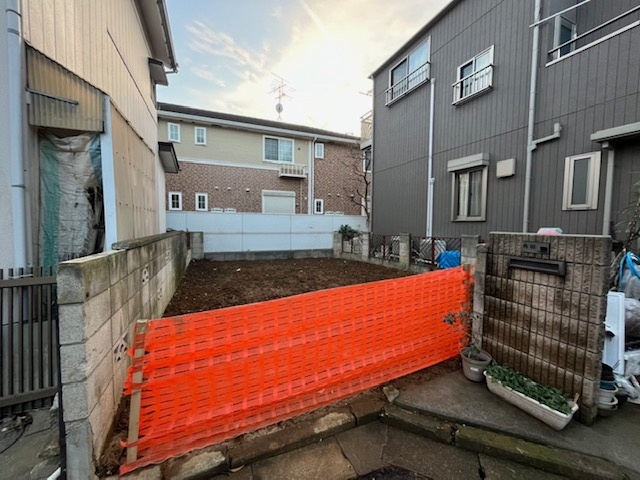 【埼玉県越谷市新明町】解体工事完了の画像
