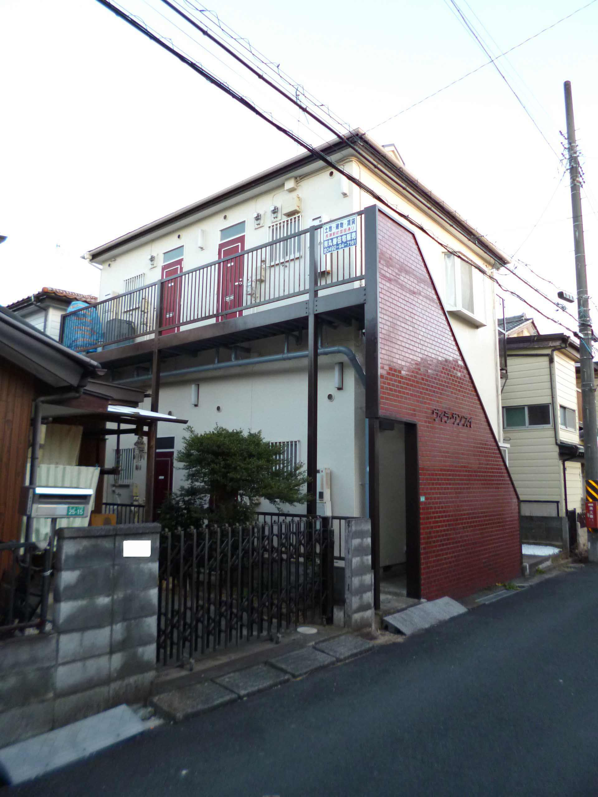 毛呂山町若山 賃貸アパート ヴィラサンスイの画像