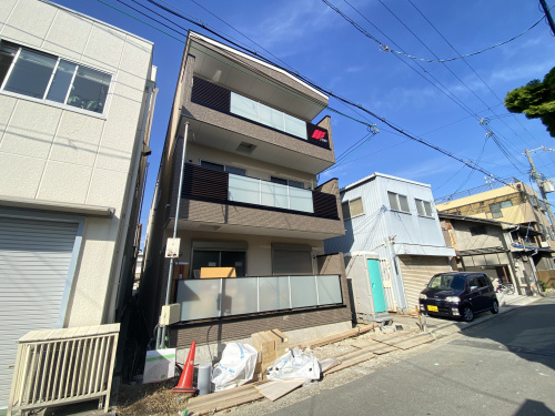 新築賃貸物件の竣工ラッシュが始まりましたの画像