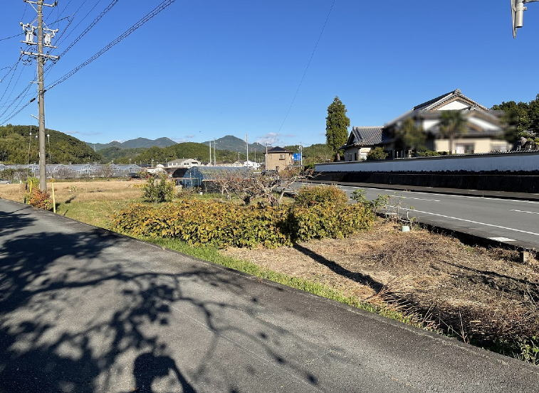 【売土地】掛川市上西郷の画像