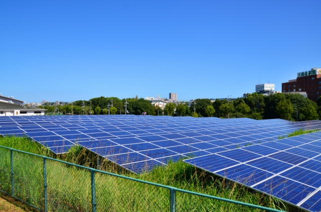 土地活用で太陽光発電をおこなうメリットとは？どんな土地が向い...の画像