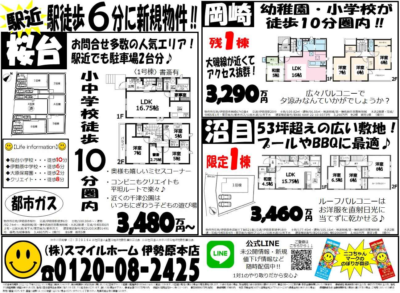 伊勢原本店　今週のチラシ②の画像