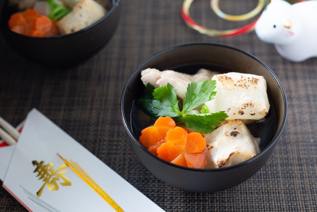 明石の賃貸でも出来る♪簡単なお雑煮の作り方をご紹介(*^^*...の画像
