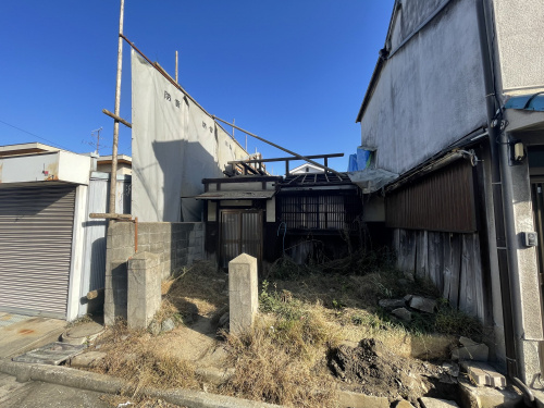 【解体工事】堺市堺区高砂町2丁の解体工事が始まりました(^^...の画像