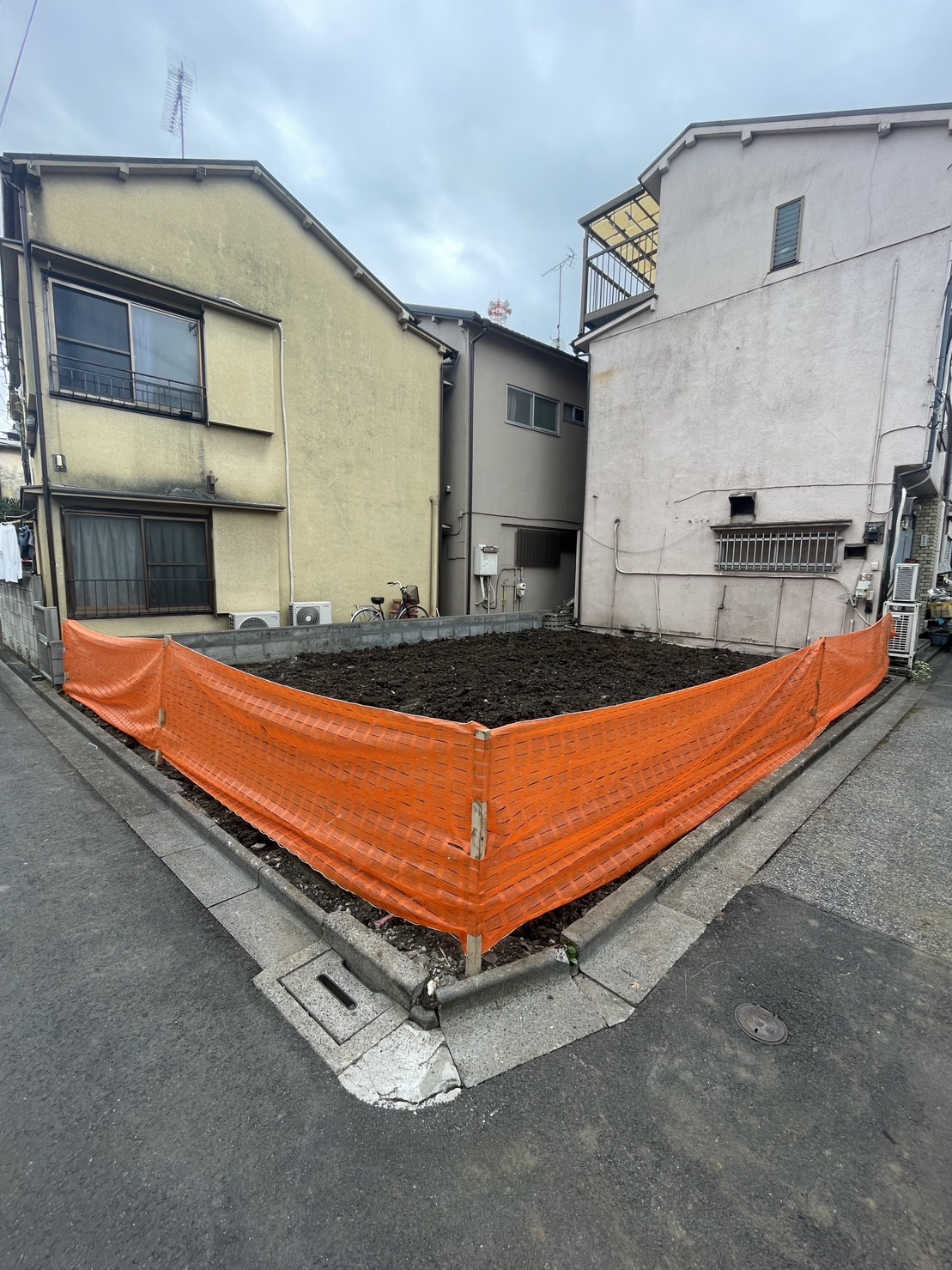 【東京都荒川区東尾久】解体工事完了の画像