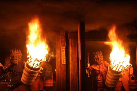 奈良県イベント情報♪【陀々堂の鬼はしり】の画像