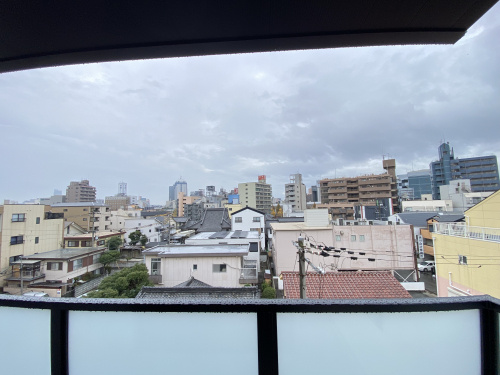 久しぶりのまとまった雨の画像