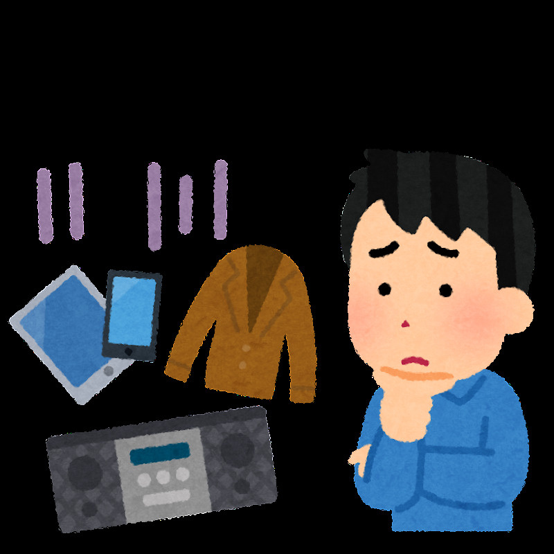 不動産売却する際　荷物はどうする？の画像