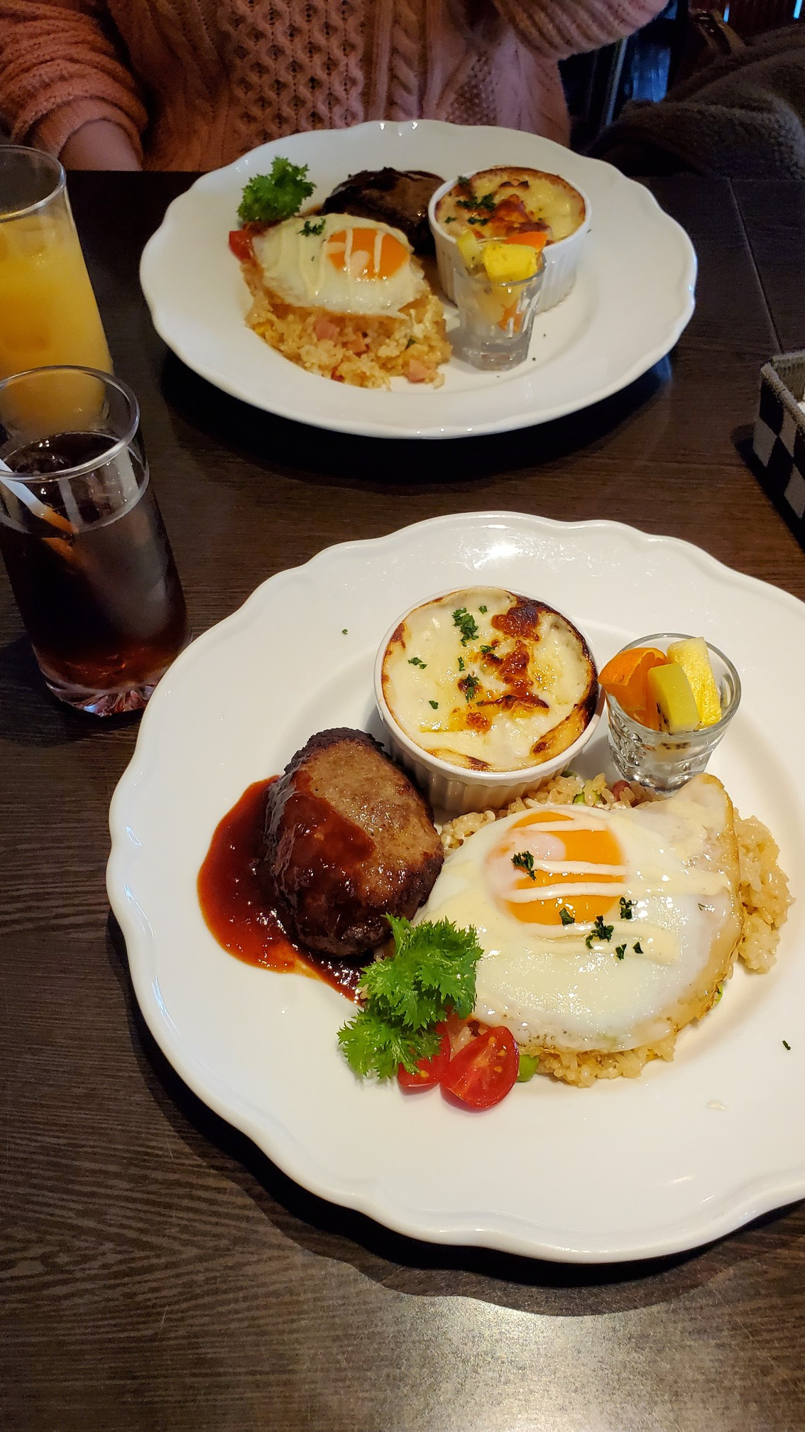 ランチの画像
