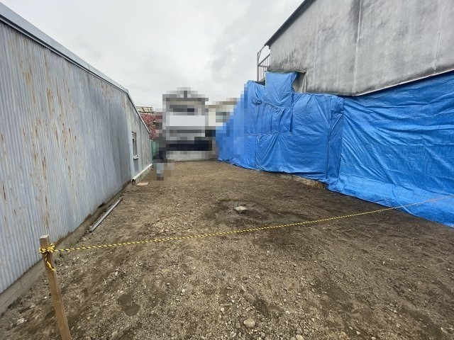 【解体工事】堺市堺区高砂町2丁の解体工事が進んでいます(^^...の画像