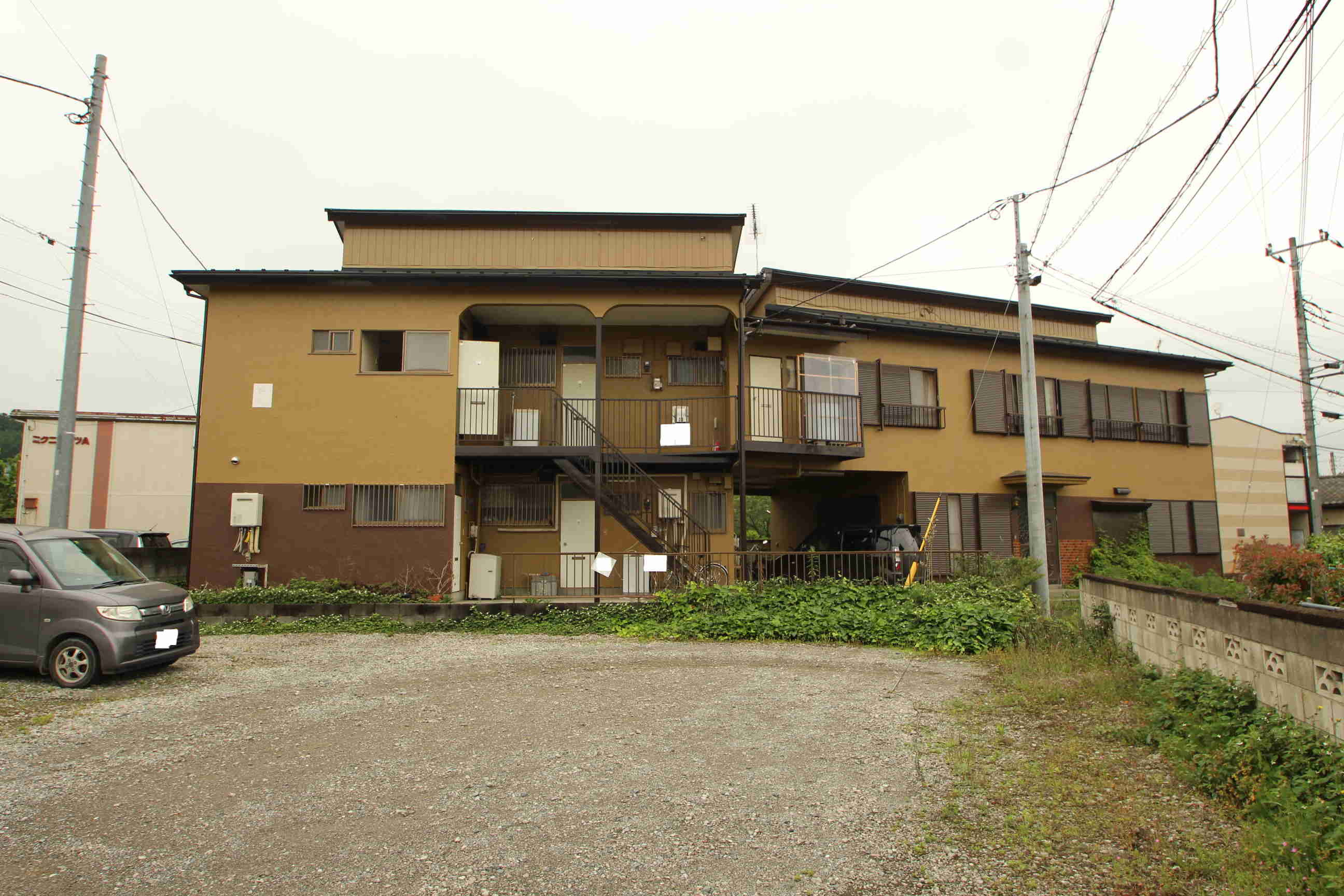毛呂山町毛呂本郷 賃貸アパート コーポみずほの画像