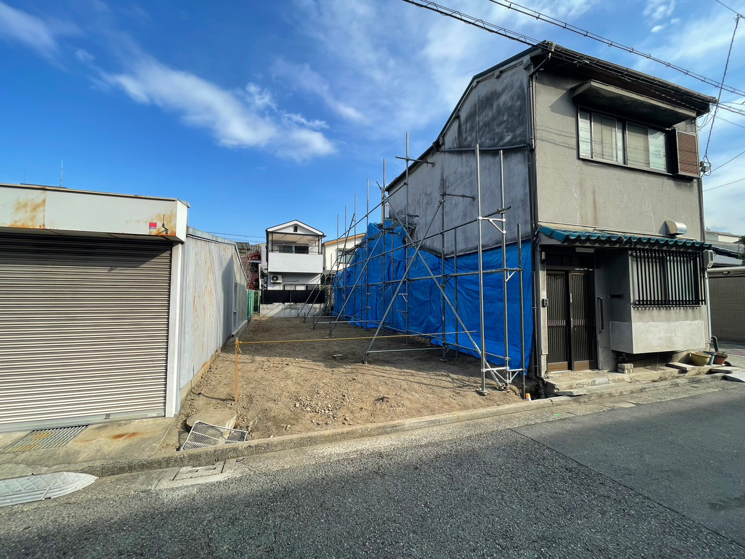 【解体工事】堺市堺区高砂町の連棟切離し補修が始まりました～(...の画像