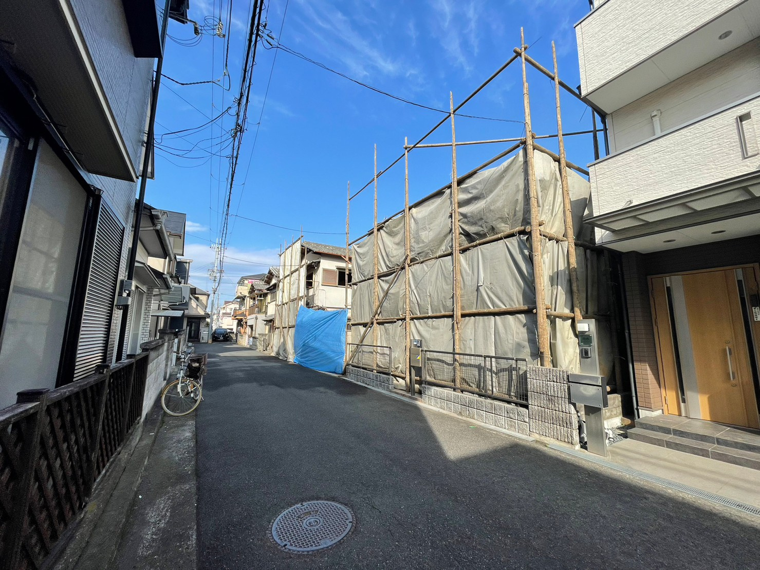【解体工事】泉大津市森町1丁目の解体工事が始まりました～(^...の画像