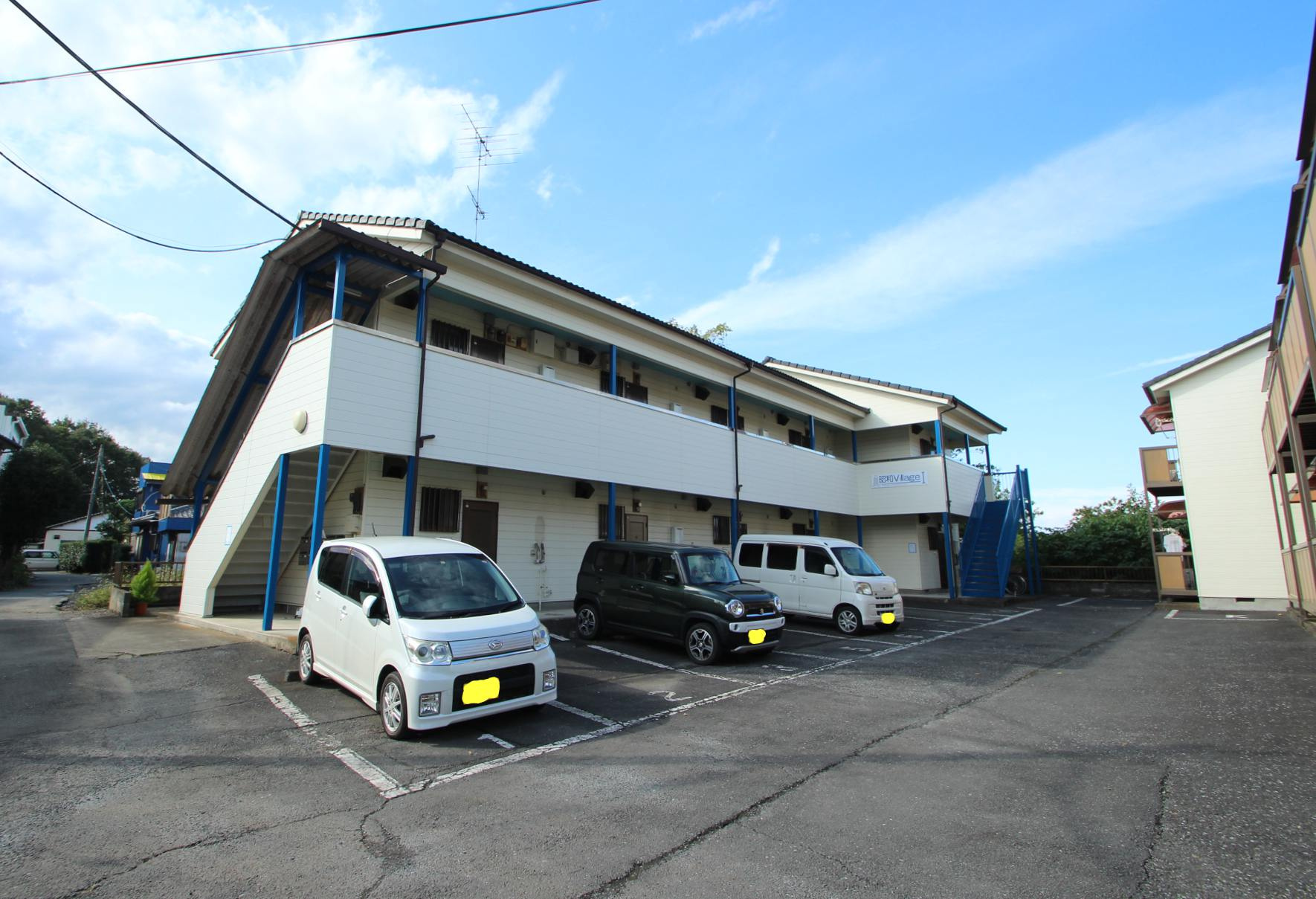 毛呂山町南台 賃貸アパート 昭和ヴィレッジの画像