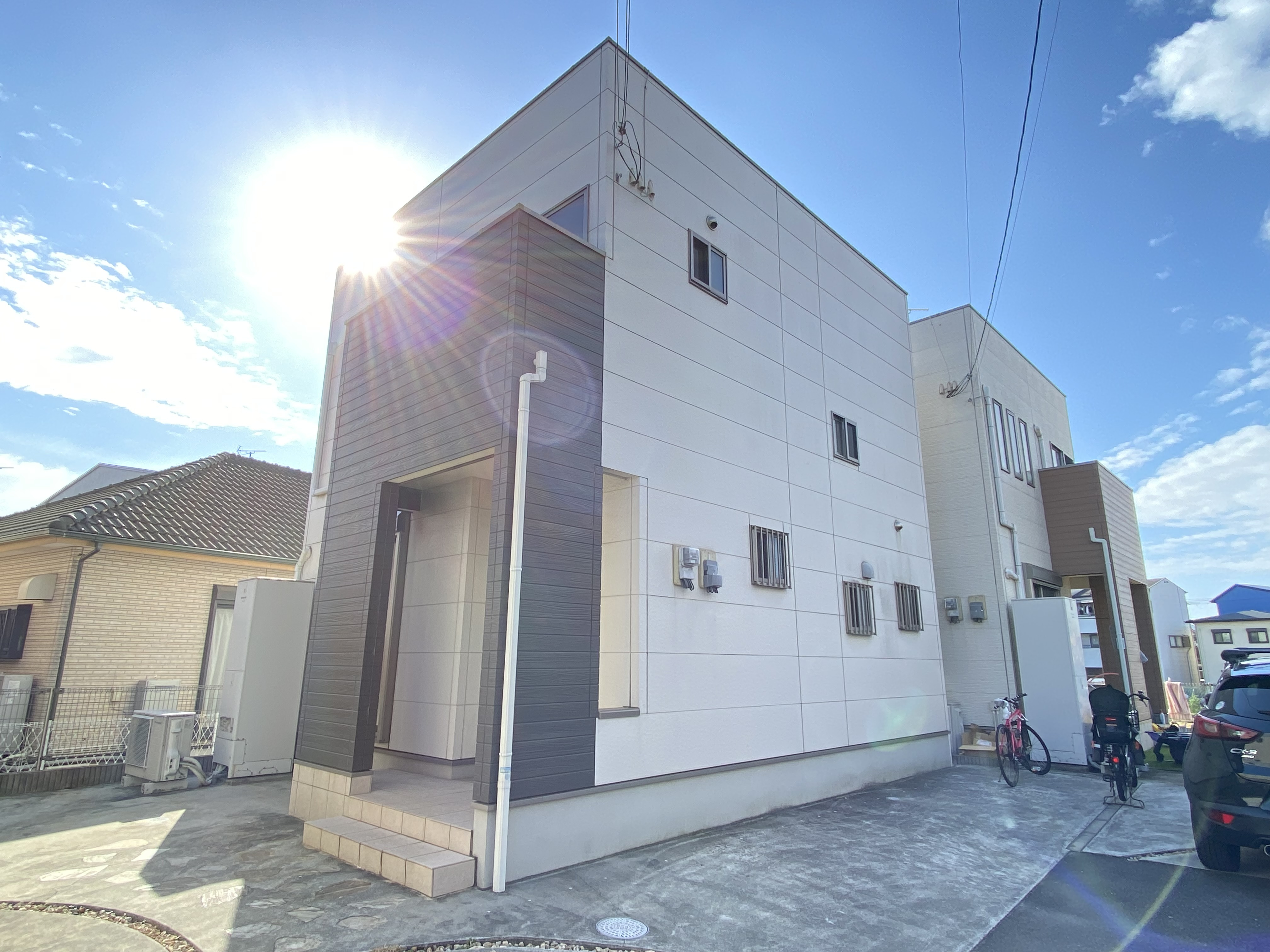 賃貸の戸建ての画像