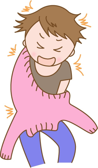 お部屋が暖かいと薄着で過ごせるので、静電気も起きにくくなりま...の画像
