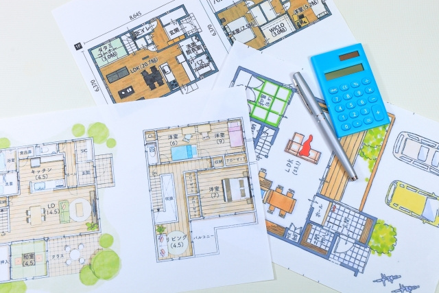家族で賃貸物件に住む際の間取りの目安についてご紹介の画像