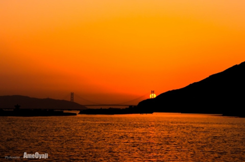 赤く染まる時の画像