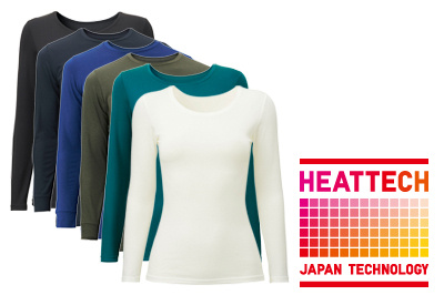 HEATTECHの画像