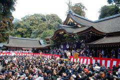 奈良県イベント情報♪【大安寺　節分会　開運星まつり】の画像