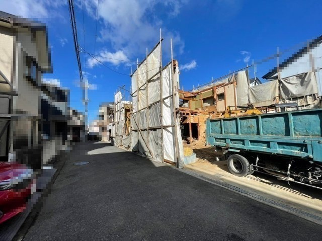【解体工事】泉大津市森町1丁目の解体工事が進んでいます(^^...の画像