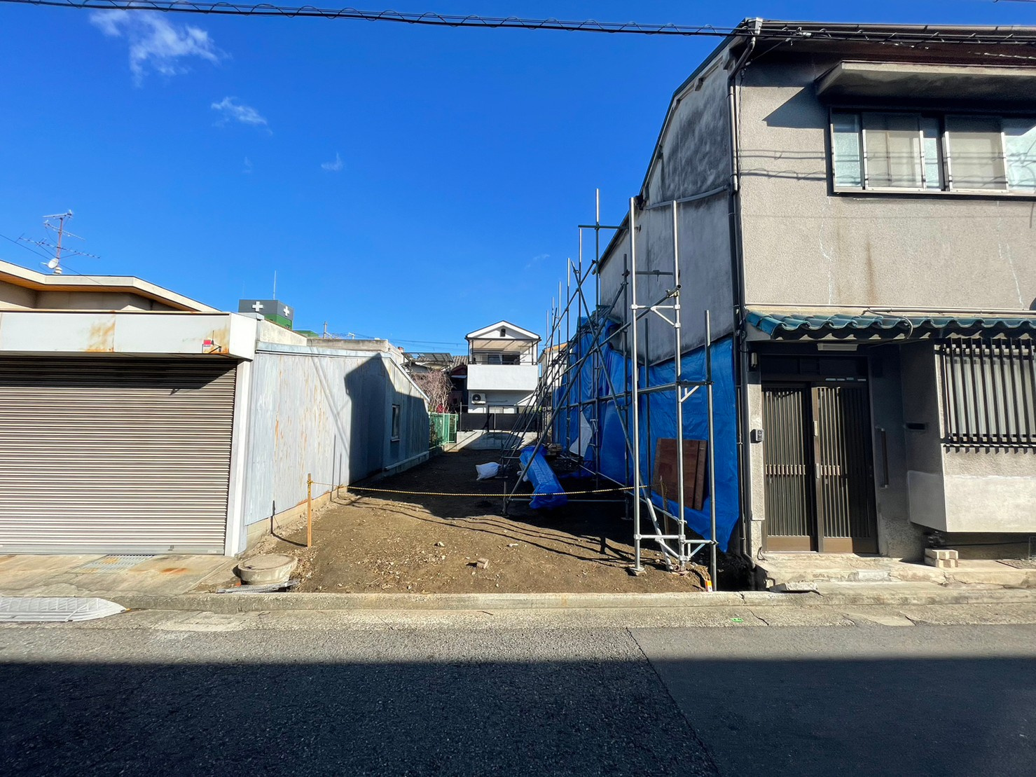 【解体工事】堺市堺区高砂町の解体切離し工事の進捗です(^^)...の画像
