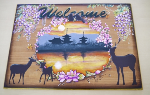 ようこそ！【Welcomeボード】☆の画像