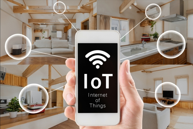 近年話題のIoT住宅についてご紹介の画像