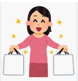 「お買い物」の画像