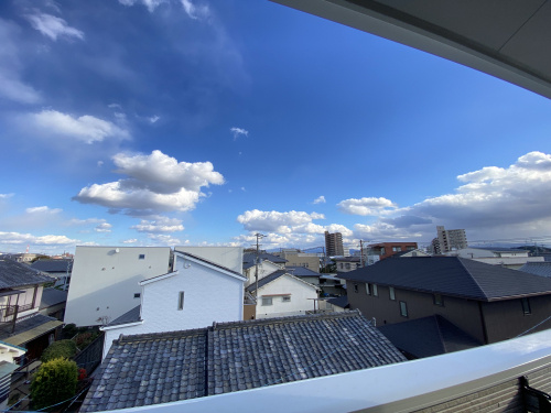 初雪？の画像