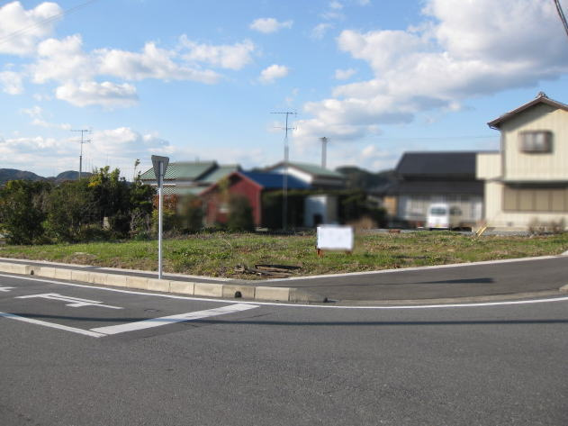 【売土地】袋井市萱間の画像