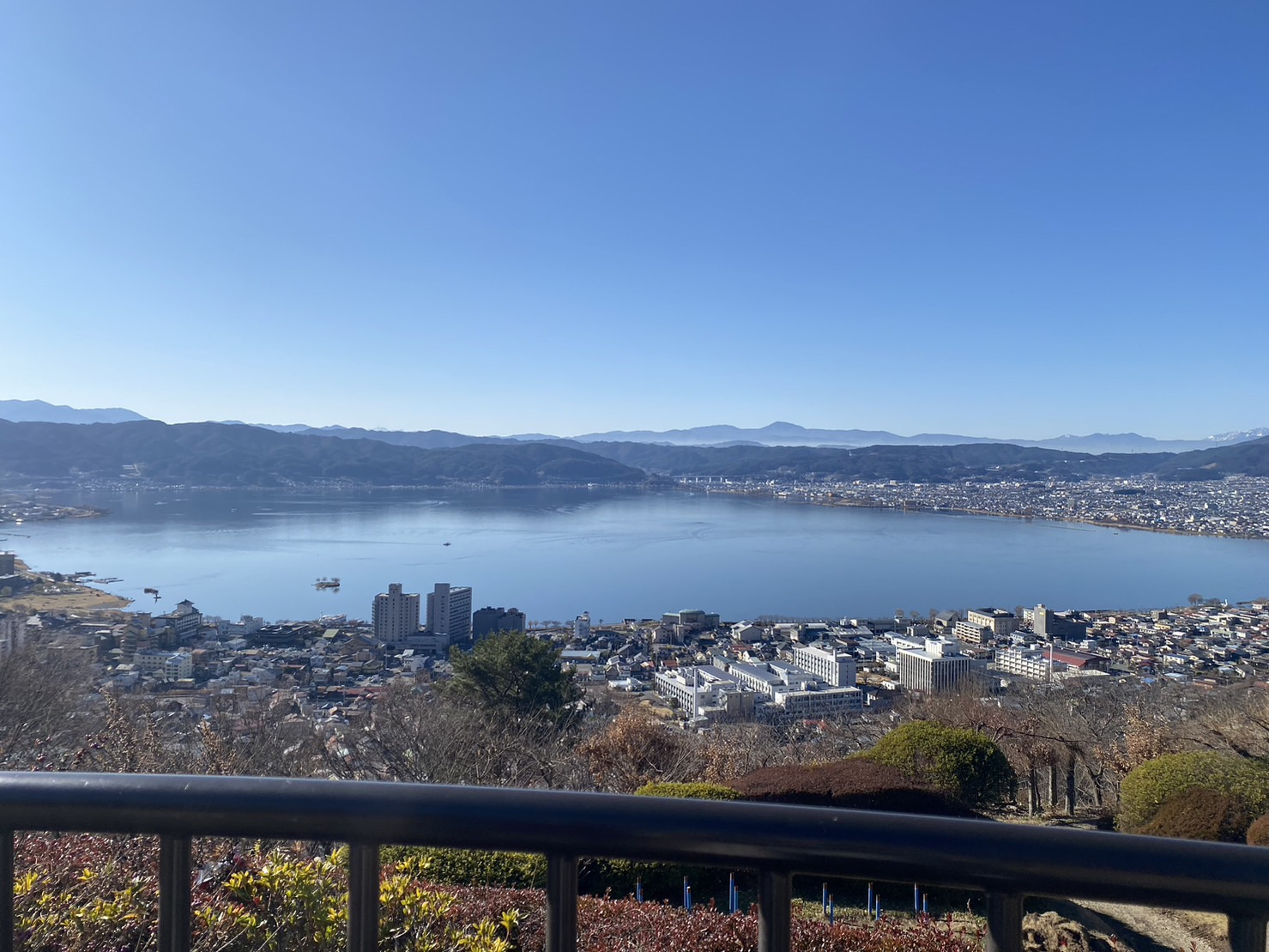 諏訪を一望できるの画像